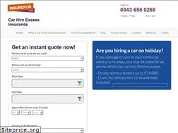 Sites similar to insureforcars.com