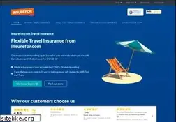 Sites similar to insurefortravel.com