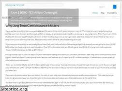 Sites similar to insurelongtermcare.com