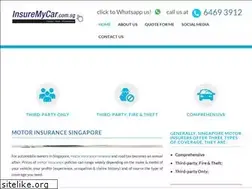 Sites similar to insuremycar.com.sg