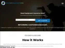 Sites similar to insuremyequipment.com