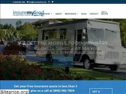 Sites similar to insuremyfood.com
