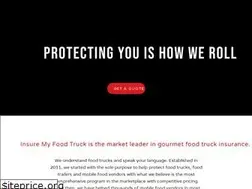Sites similar to insuremyfoodtruck.com