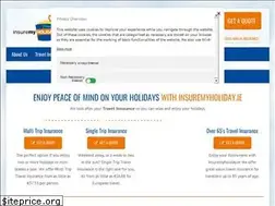 Sites similar to insuremyholiday.ie