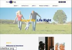 Sites similar to insuremyliferight.com