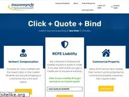 Sites similar to insuremyrcfe.com