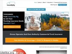 Sites similar to insuremyrig.com