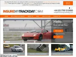 Sites similar to insuremytrackday.com