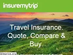 Sites similar to insuremytrip.com
