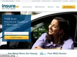 Sites similar to insureonthespot.com