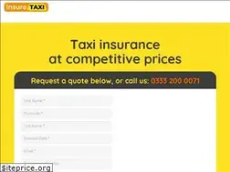 Sites similar to insuretaxi.com