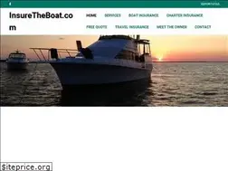 Sites similar to insuretheboat.com