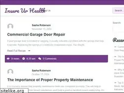 Sites similar to insureurhealth.com