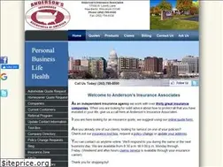 Sites similar to insurewithandersons.com