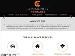 Sites similar to insurewithci.com
