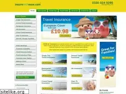 Sites similar to insurewithease.com