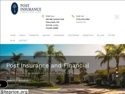 Sites similar to insurewithpost.com