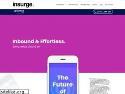 Sites similar to insurge.digital