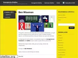 Sites similar to insurgenciagrafica.wordpress.com