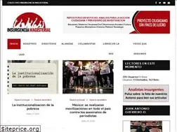 Sites similar to insurgenciamagisterial.com