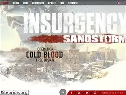 Sites similar to insurgency-sandstorm.com