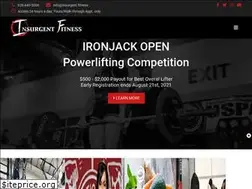 Sites similar to insurgent.fitness