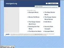 Sites similar to insurgent.org