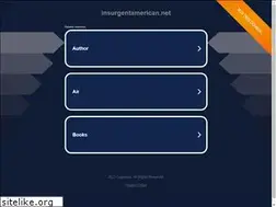 Sites similar to insurgentamerican.net