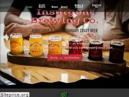 Sites similar to insurgentbrewingco.com