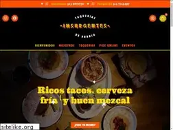 Sites similar to insurgentestacobar.com