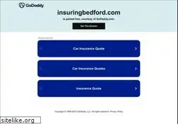 Sites similar to insuringbedford.com