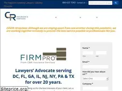 Sites similar to insuringlawyers.com