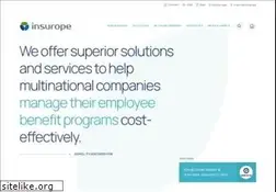 Sites similar to insurope.com