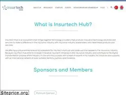 Sites similar to insurtech.org