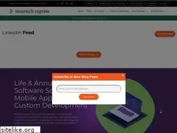 Sites similar to insurtechexpress.com