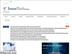 Sites similar to insurtechnews.com
