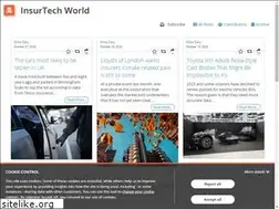 Sites similar to insurtechworld.org