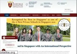 Sites similar to insworld.edu.sg