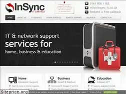 Sites similar to insync-it.co.uk