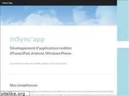 Sites similar to insyncapp.com