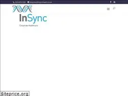 Sites similar to insynchealth.co.uk
