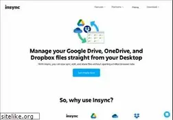 Sites similar to insynchq.com