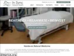 Sites similar to insyncnaturalhealth.com