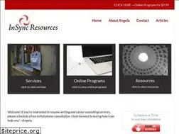 Sites similar to insyncresources.com