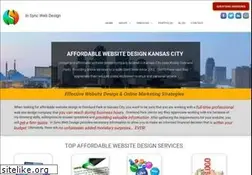 Sites similar to insyncwebdesign.com