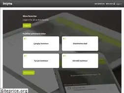 Sites similar to insynsverige.se