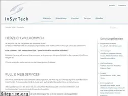 Sites similar to insyntech.com
