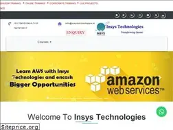 Sites similar to insystechnologies.in