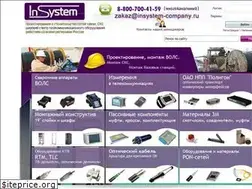 Sites similar to insystem-company.ru