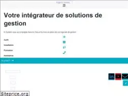 Sites similar to insystem.fr